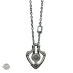 Pendentif Coeur mécanique Steampunk