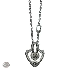 Pendentif Coeur mécanique Steampunk