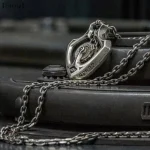 Coeur mécanique, accessoire mode steampunk