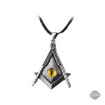 Pendentif franc-maçon élégant pour homme steampunk