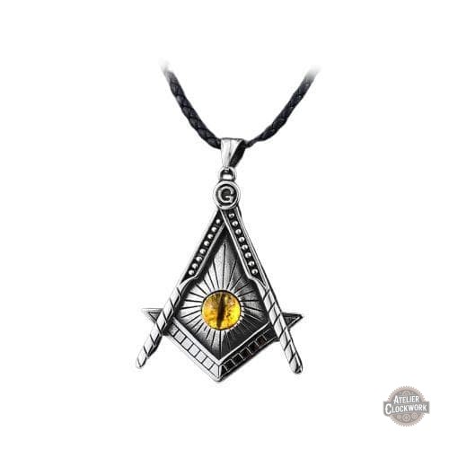 pendentif-franc-macon-steampunk-store-1 Pendentif franc-maçon élégant pour homme steampunk
