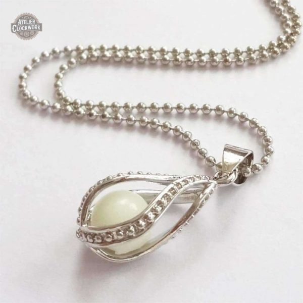 Bijou Steampunk femme : pendentif au design vintage