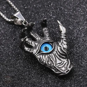 Accessoire Steampunk dandy avec motif Khamsa
