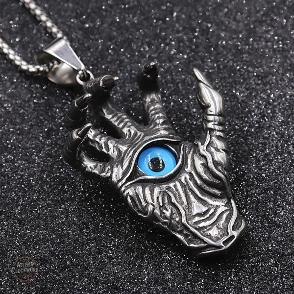 Accessoire Steampunk dandy avec motif Khamsa