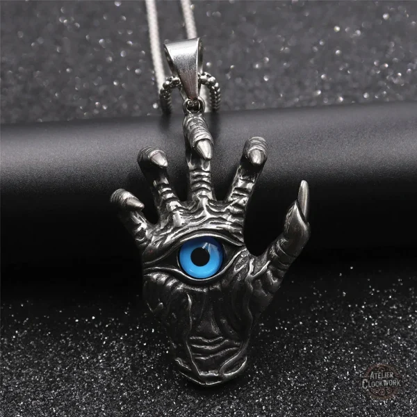 Bijou Khamsa au style audacieux pour homme