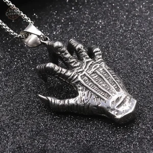 Pendentif homme inspiré du design Steampunk
