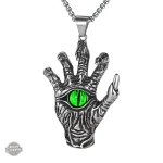 Pendentif Khamsa, fusion de style et audace