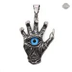Accessoire masculin Steampunk avec symbole Khamsa