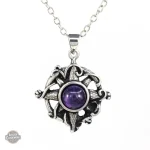Pendentif Steampunk Devil One pour homme élégant