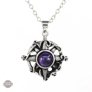 Pendentif Steampunk Devil One pour homme élégant