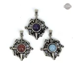 Pendentif Devil One au style audacieux steampunk
