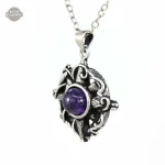 Pendentif pour homme inspiré du design steampunk