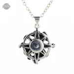 Bijou steampunk Devil One, une touche d'élégance