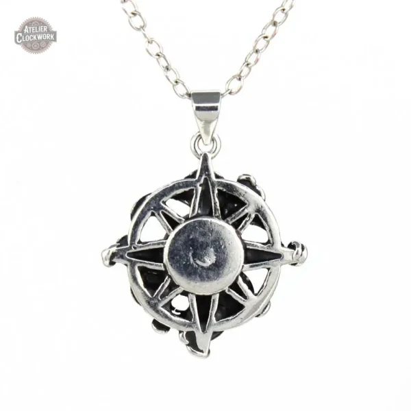 Bijou steampunk Devil One, une touche d'élégance