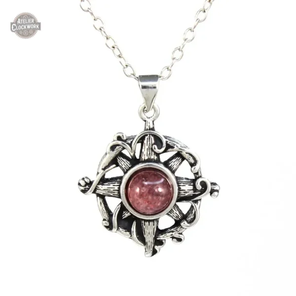 Pendentif steampunk unique pour un look affirmé