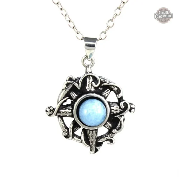 Élégant pendentif Devil One, parfait pour les dandys