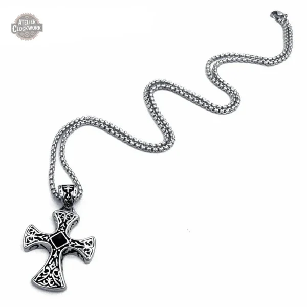 Pendentif élégant pour un style steampunk masculin