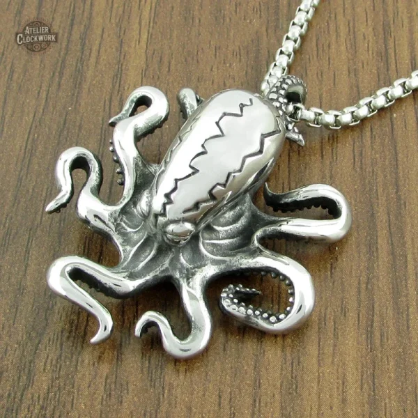 Bijou homme steampunk élégant et audacieux