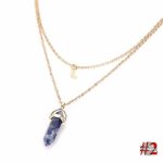 Accessoire Steampunk avec pendentif lunaire