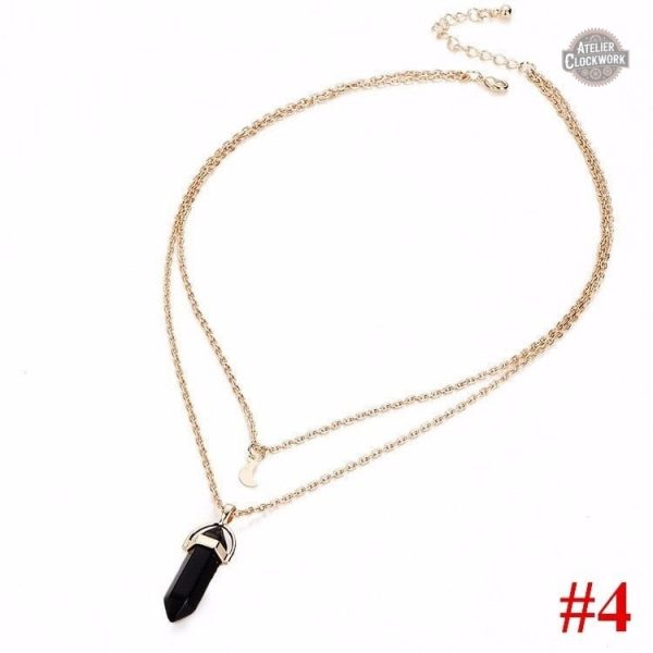 Pendentif original en pierre de lune pour toutes occasions