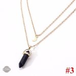 Pendentif design unique en pierre de lune pour femme