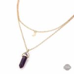 Pendentif artistique Pierre de Lune pour femmes