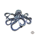 Pendentif Poulpe Steampunk DIY en métal décoratif