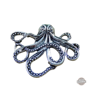 Pendentif Poulpe Steampunk DIY en métal décoratif