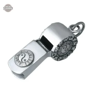 Pendentif Sifflet Argent élégant pour homme