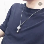 Bijou steampunk homme : pendentif sifflet chic et unique