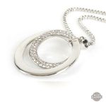 Pendentif Steampunk Steam Circle pour femme