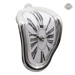 Horloge Fonue - Pendule Dali au design Steampunk
