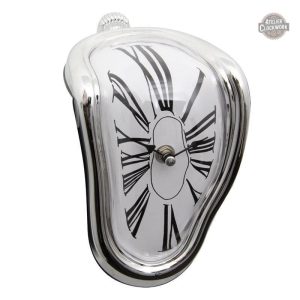 Horloge Fonue - Pendule Dali au design Steampunk