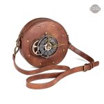 Sac à main chic steampunk avec design vintage