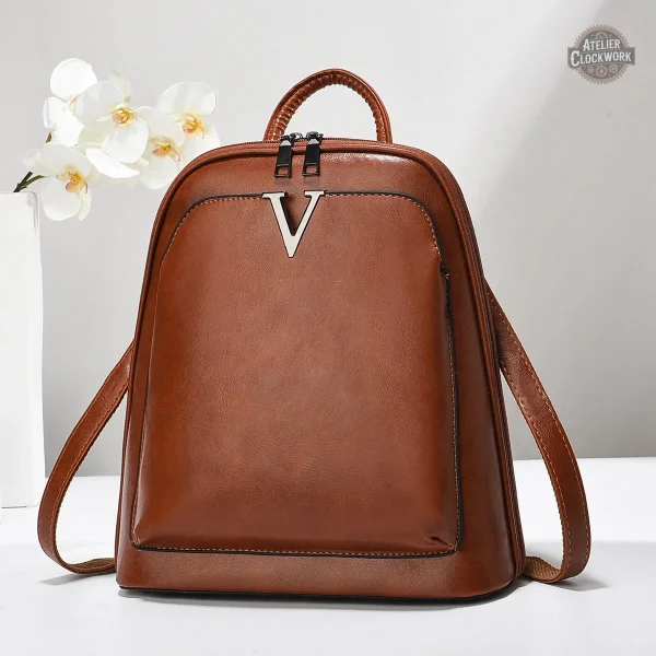 Sac à Dos Steampunk au design rétro
