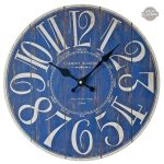 Horloge Steampunk Paris Vintage avec design rétro