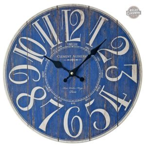 Horloge Steampunk Paris Vintage avec design rétro