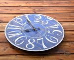 Horloge vintage steampunk pour une ambiance rétro