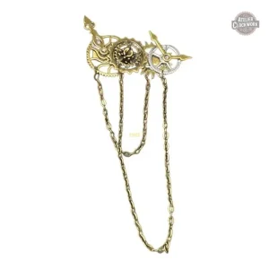 Broche Fantaisie Steampunk élégante et originale
