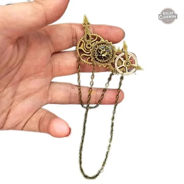 Accessoire steampunk unique en son genre