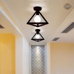 Luminaires steampunk pour chambre moderne