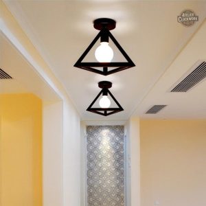 Luminaires steampunk pour chambre moderne