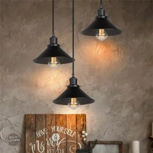 Éclairage Oxford avec design vintage