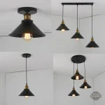 Plafonnier design inspiré du steampunk