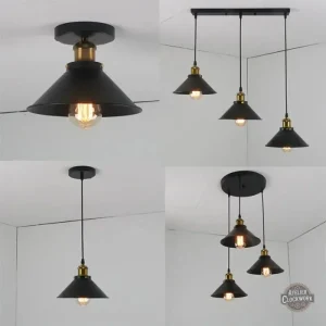 Plafonnier design inspiré du steampunk
