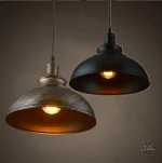 Plafonnier Preston Steampunk au design industriel