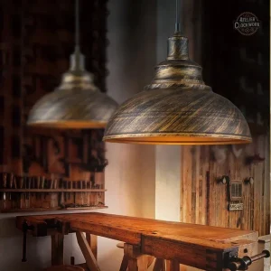 Éclairage Steampunk pour une ambiance vintage