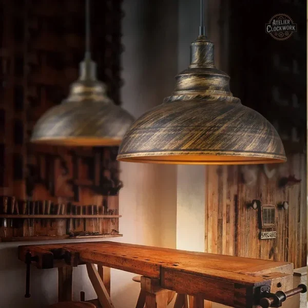 Éclairage Steampunk pour une ambiance vintage