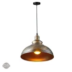 Plafonnier au style industriel inspiré du Steampunk