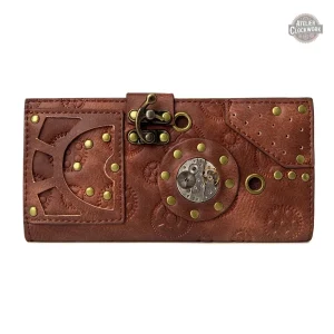 Portefeuille Long Imperméable Steampunk